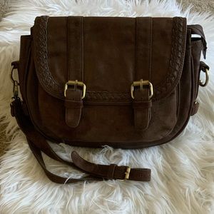 Elf made by Hand Leather Handbag with Adjustable Strap